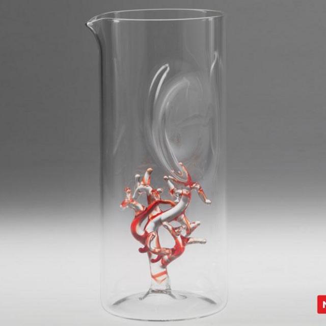 Massimo Lunardon Water Pitcher – Coral