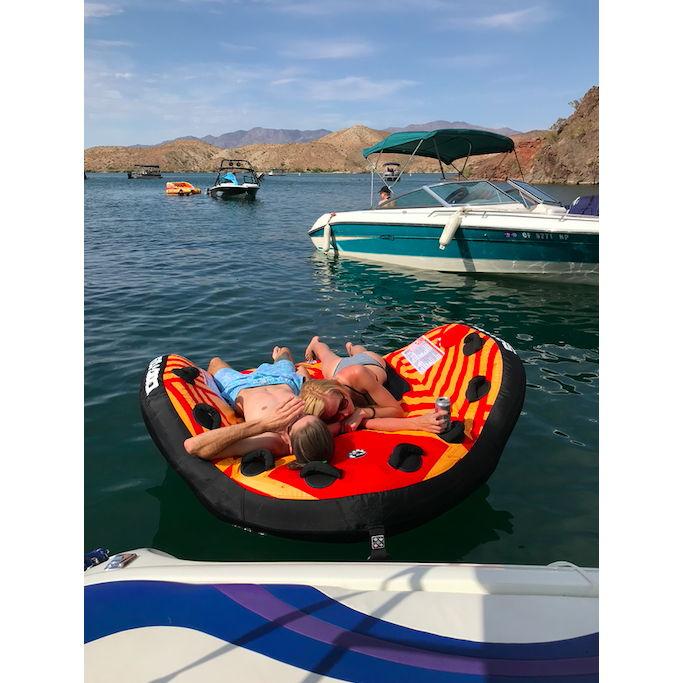 Basking in the sun at Lake Havasu. July 22nd, 2019