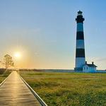 Bodie Island Lighthouse Road
