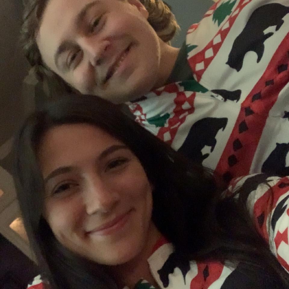 Matching Christmas PJ’s? Don’t mind if we do..