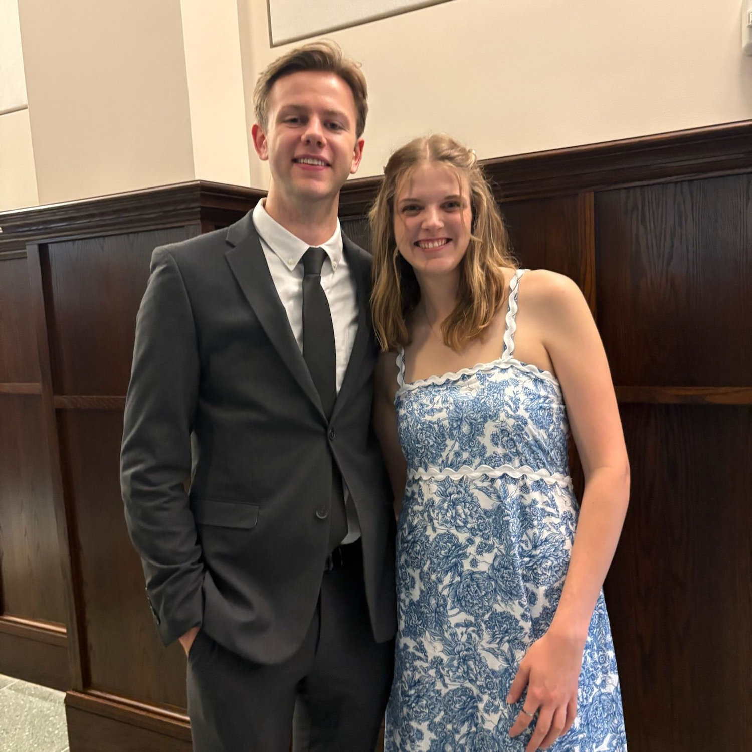Blessed to have witnessed Mr. and Mrs. Birbeck become one!