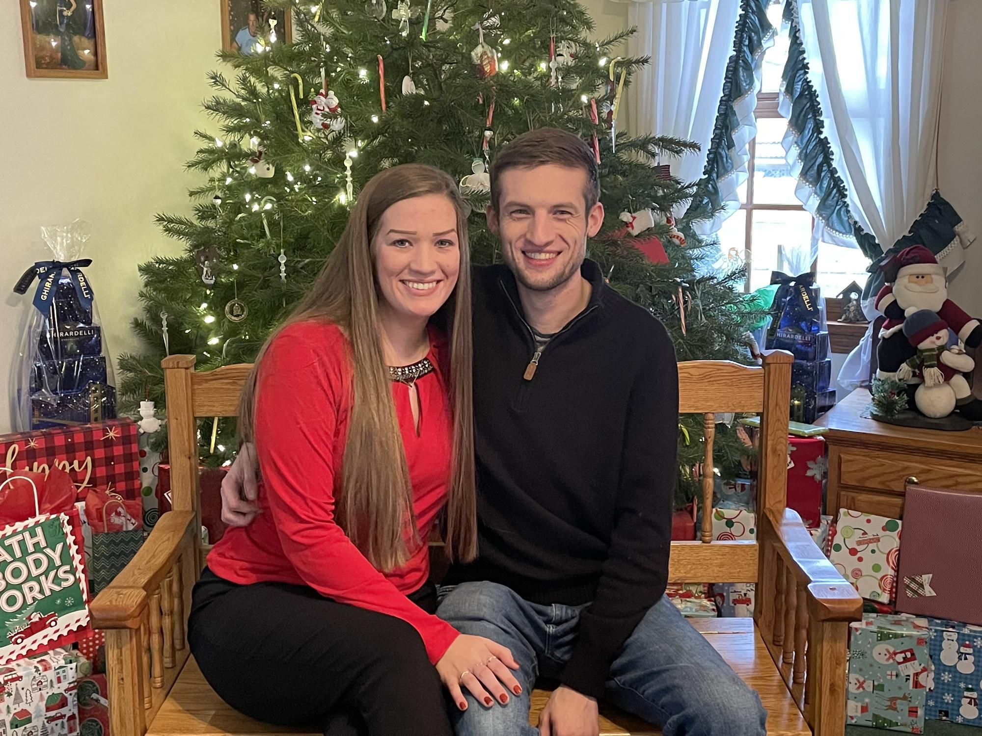 This pic is from our first Christmas together❤️