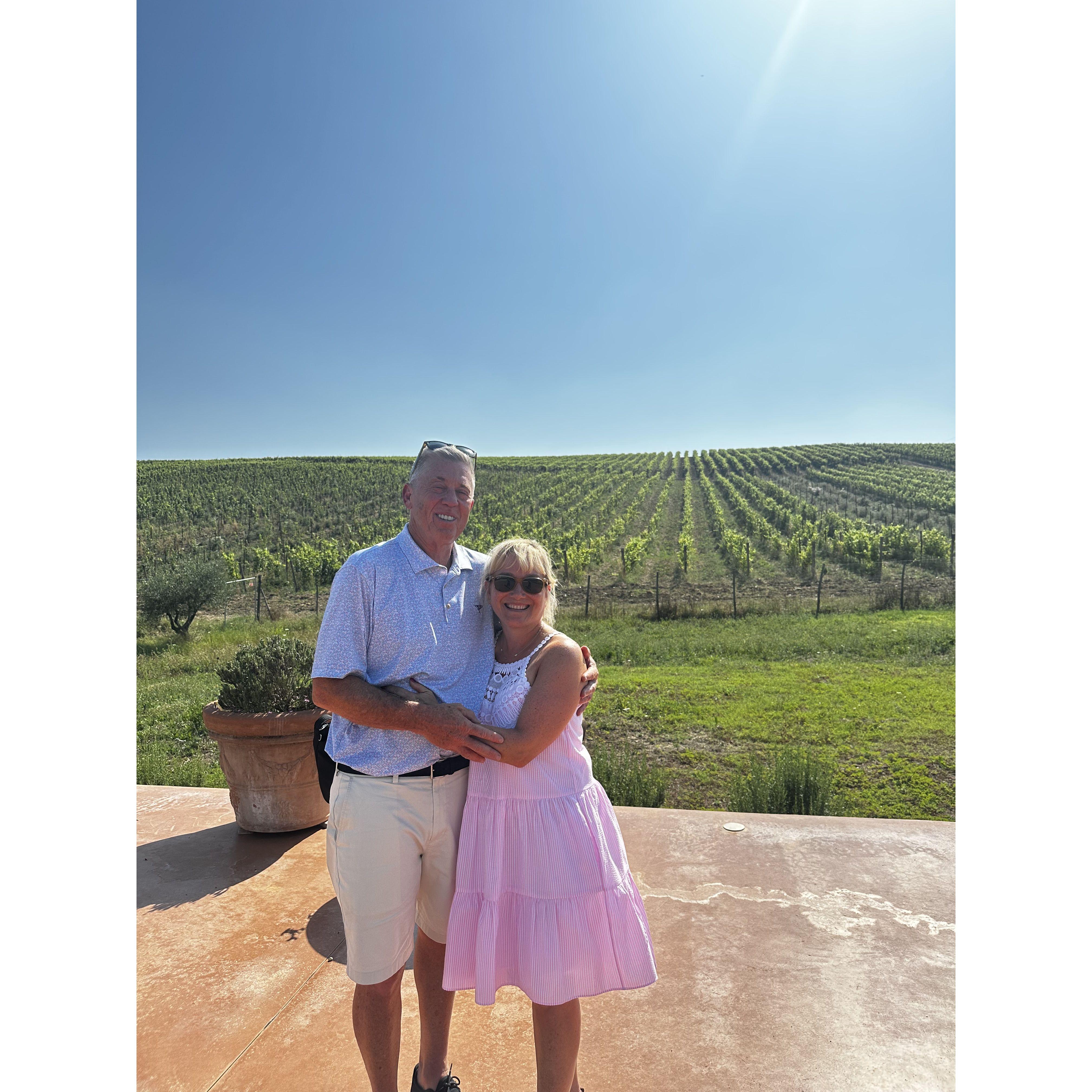 Wine tasting in Tuscany
