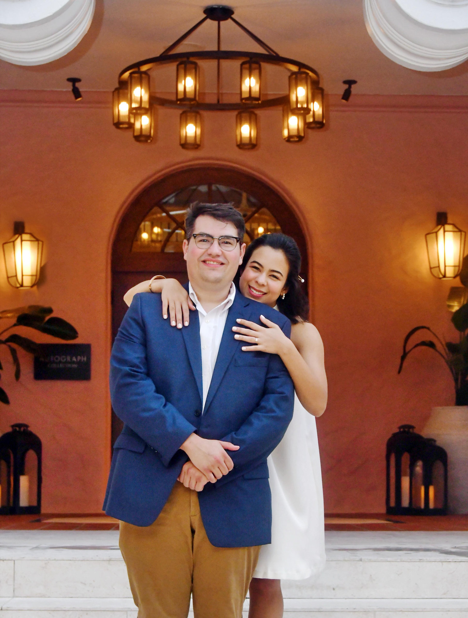 The Wedding Website of Andrea Reyes and Benjamin Norman