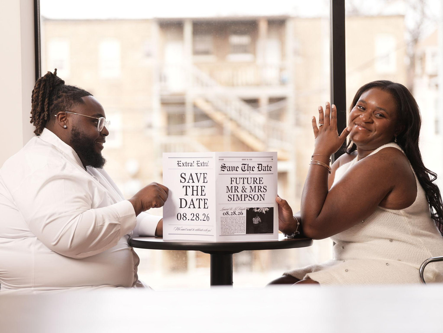 The Wedding Website of Lenard Simpson and Le'Kayla Hill