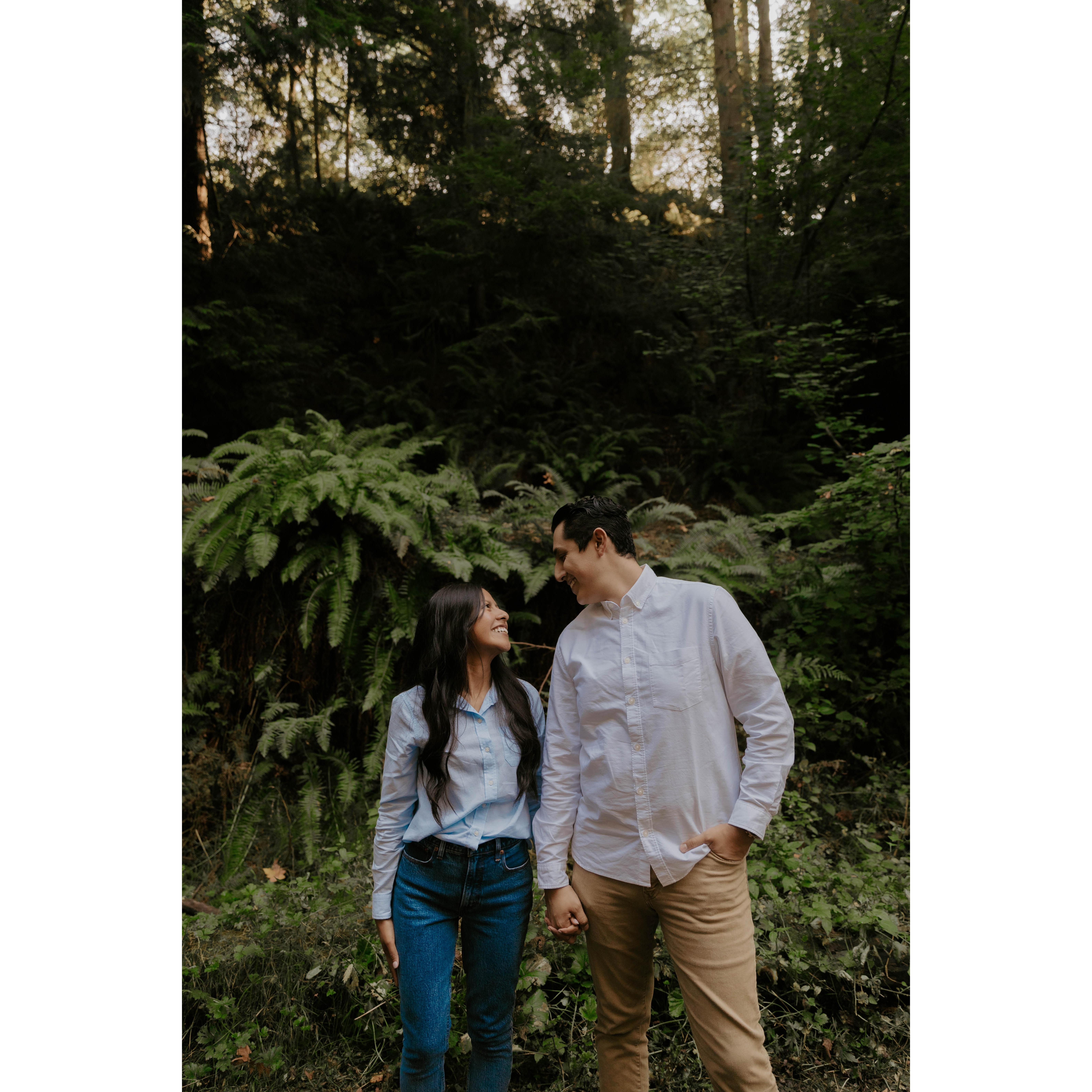 Our Engagement Photoshoot