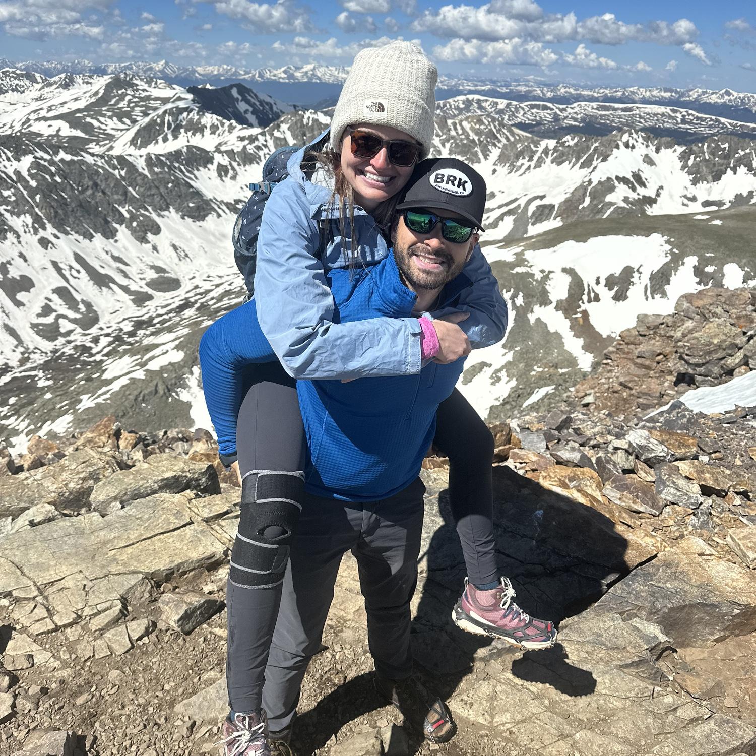Quandary - 14er in CO- 2024
