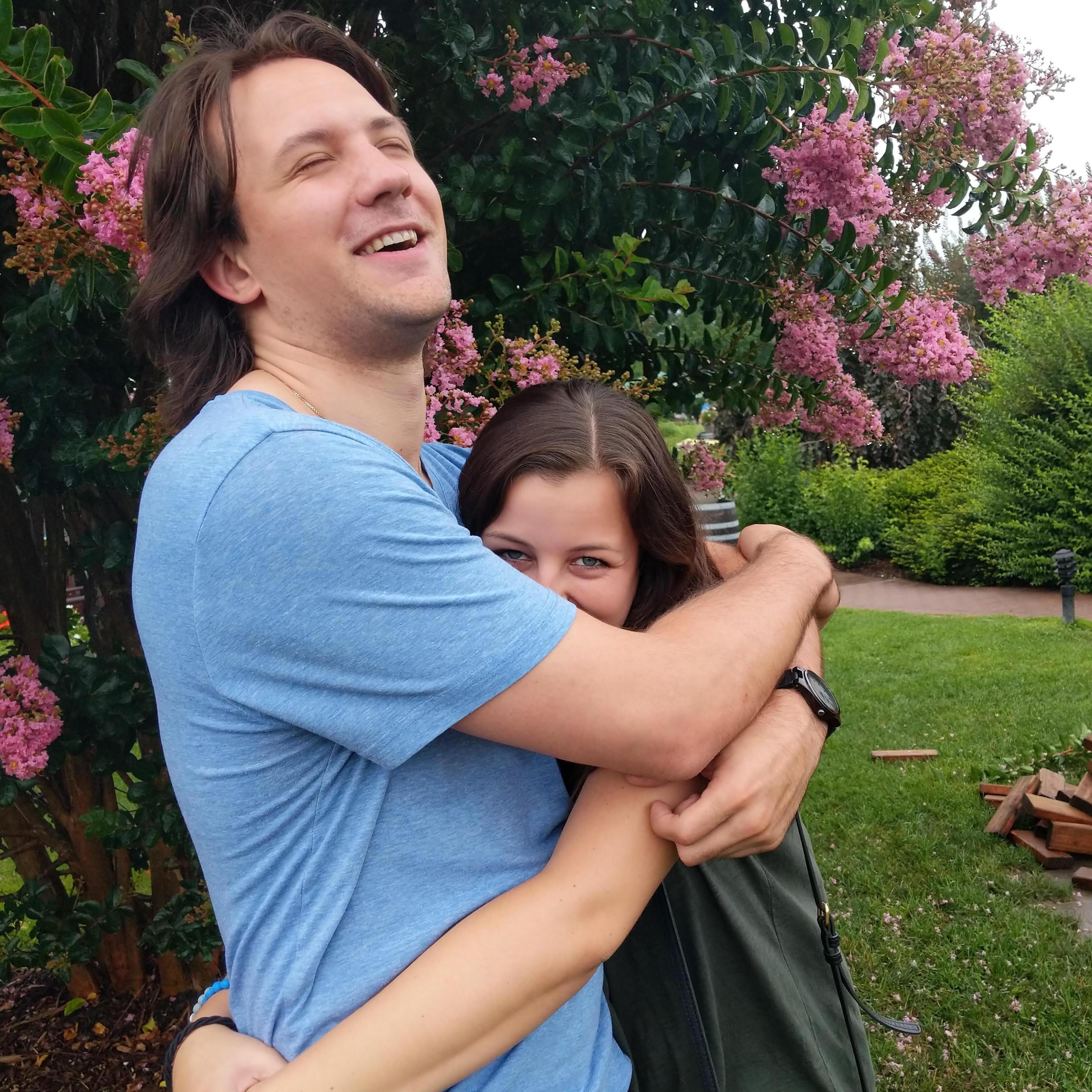 We really like each other