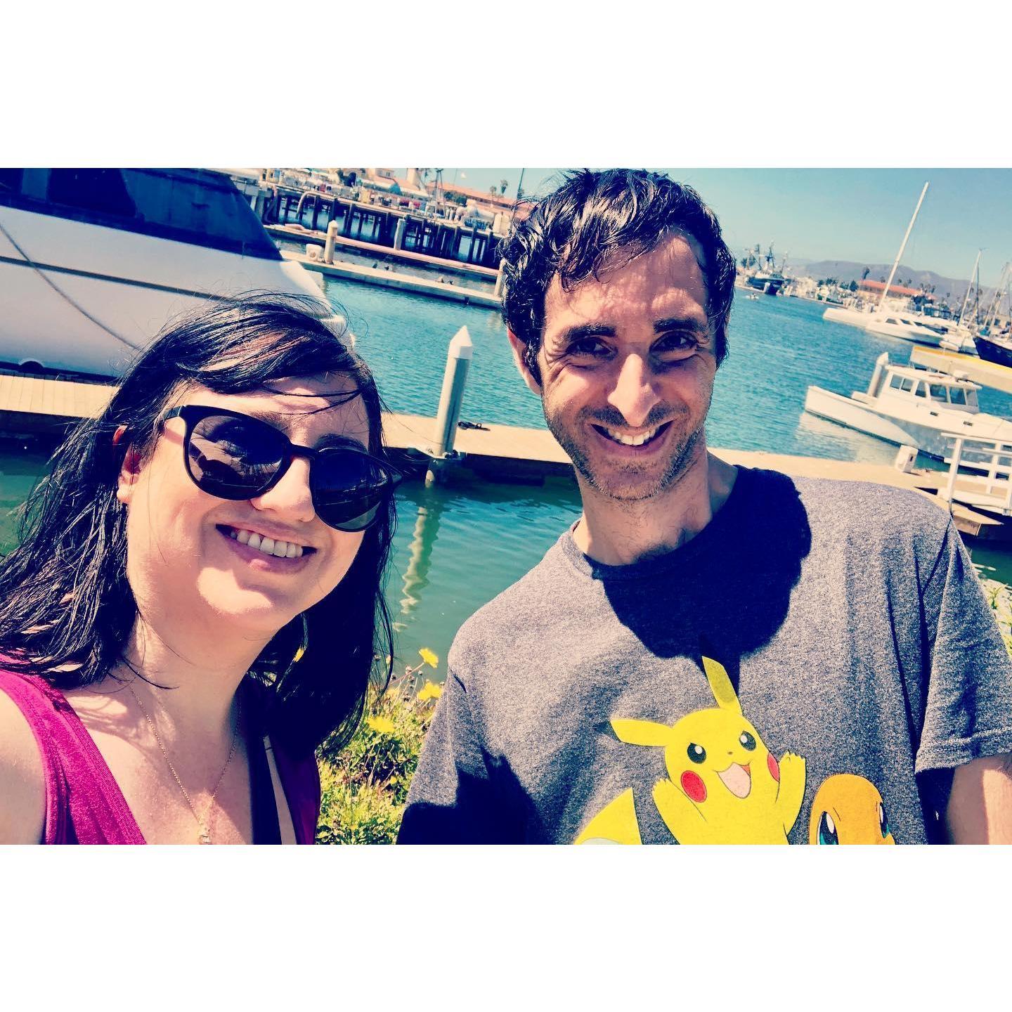 Art walk, Ventura Harbor, September 2019