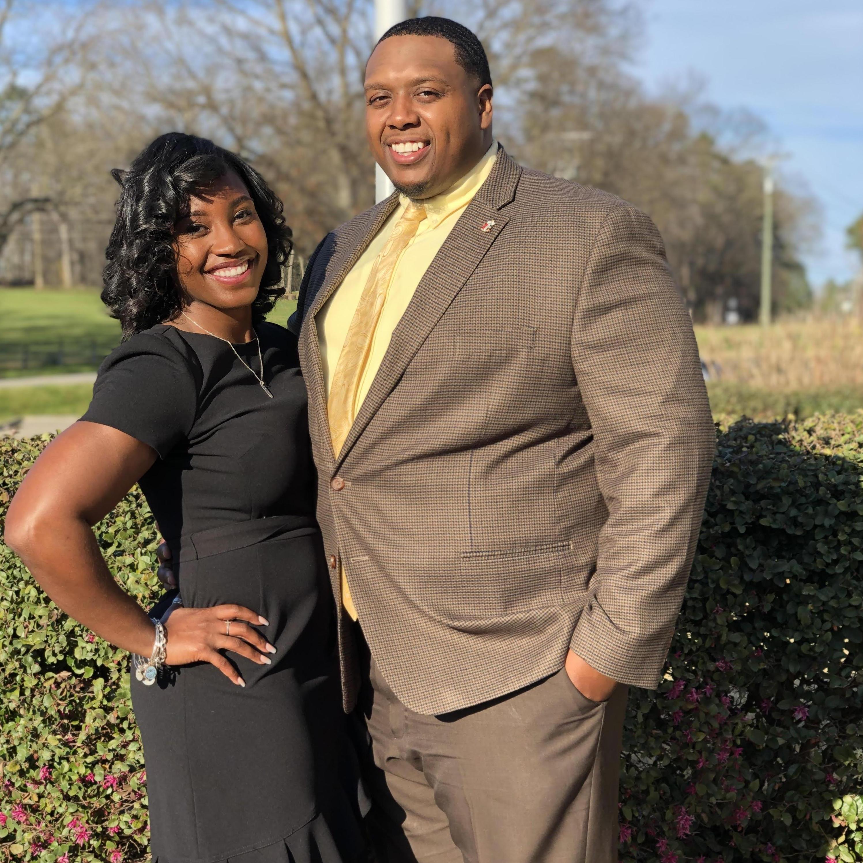 Cherrelle's first banquet as a Head Coach at East Jackson.