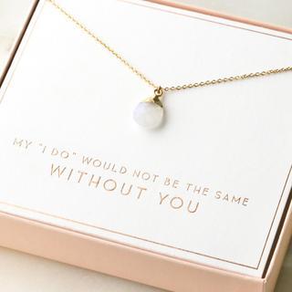 Moon Rock Necklace