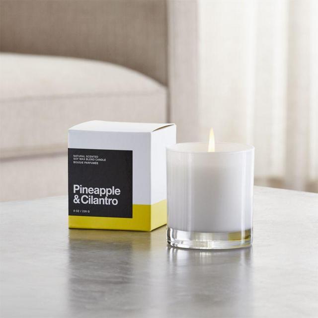 Pineapple and Cilantro Scented Candle
