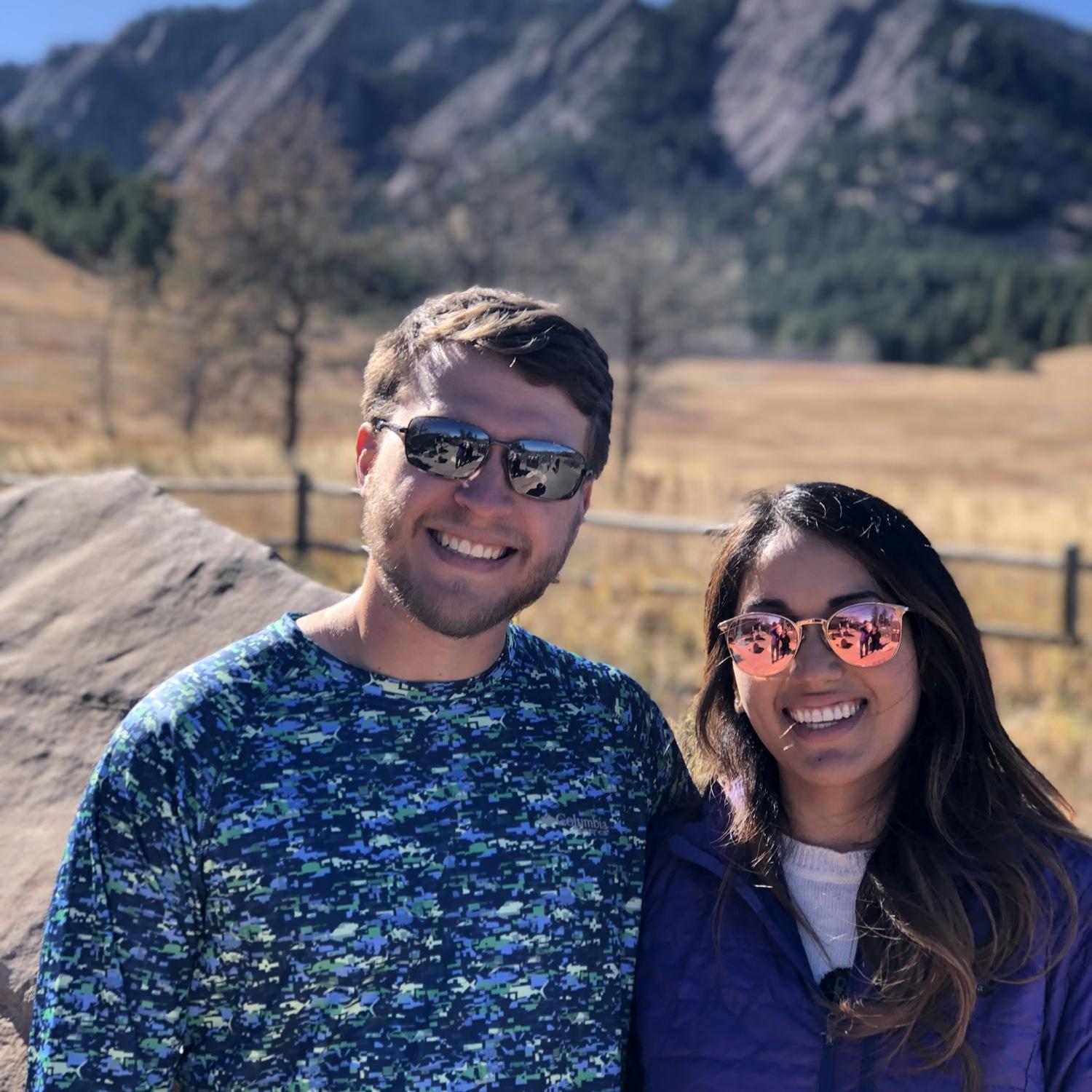From one of our many Colorado trips