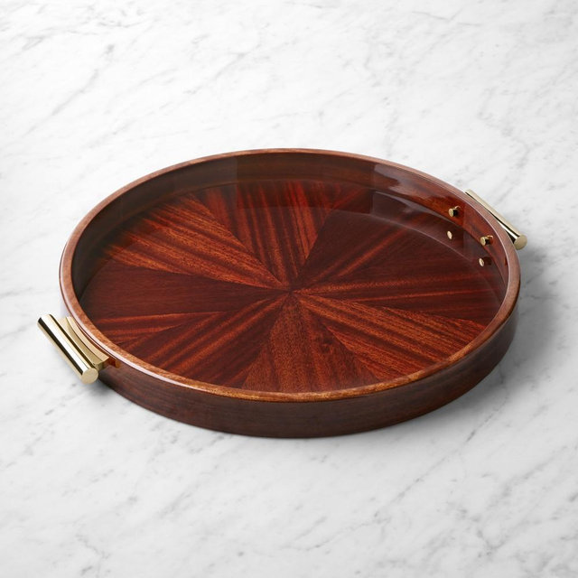 Camila Round Tray
