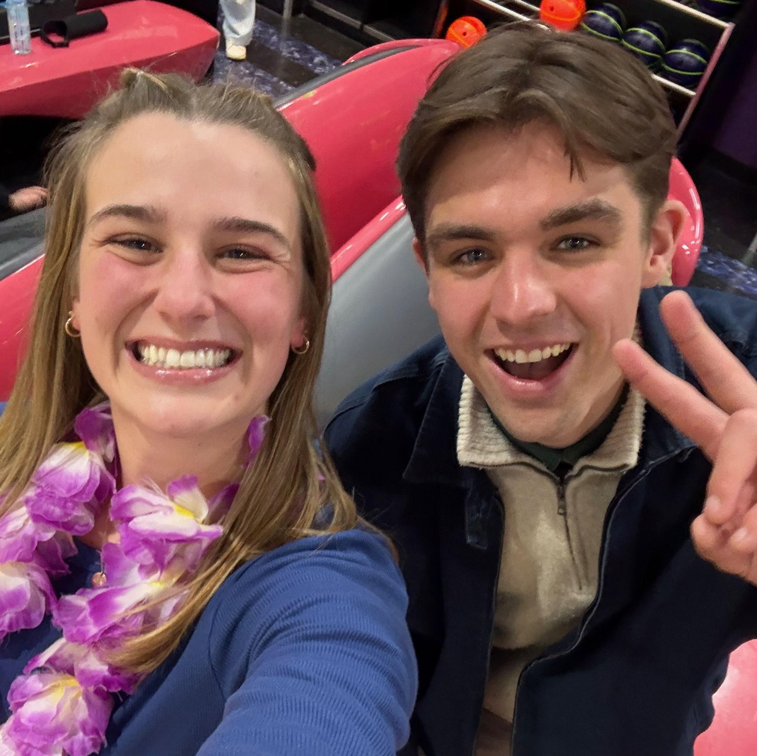 Our first date :)