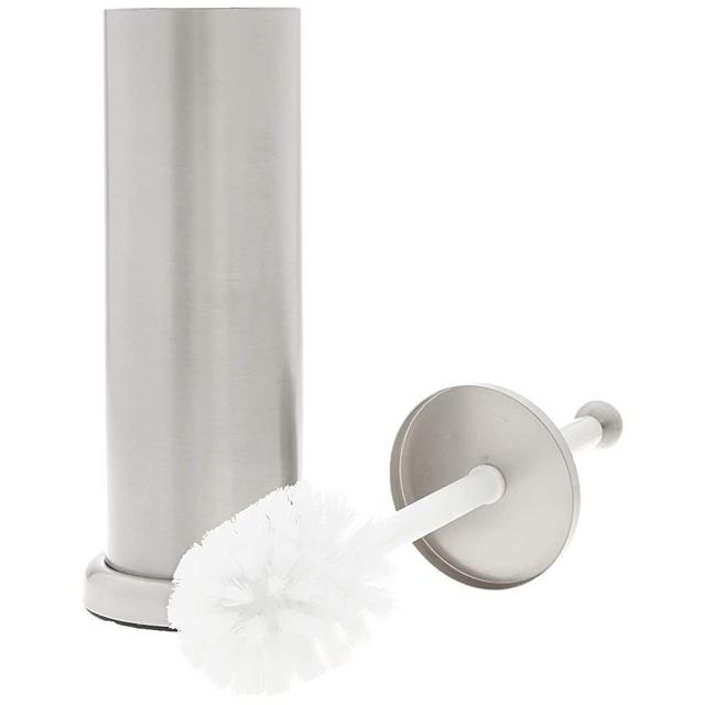 Amazon Basics Rustic Bathroom Accessory Collection - Toilet Brush Holder, Small