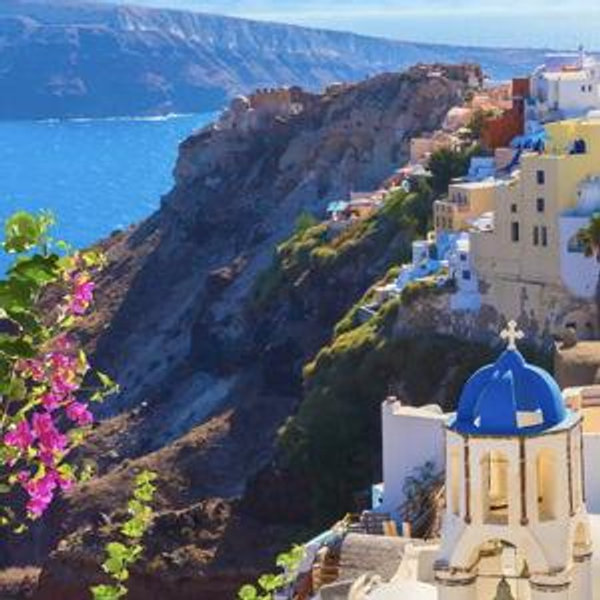 Honeymoon in Greece Fund!