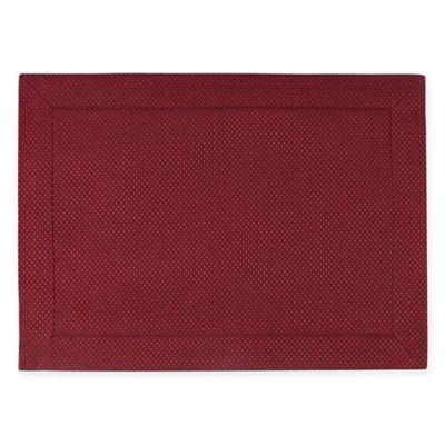 Essex Placemat in Wine