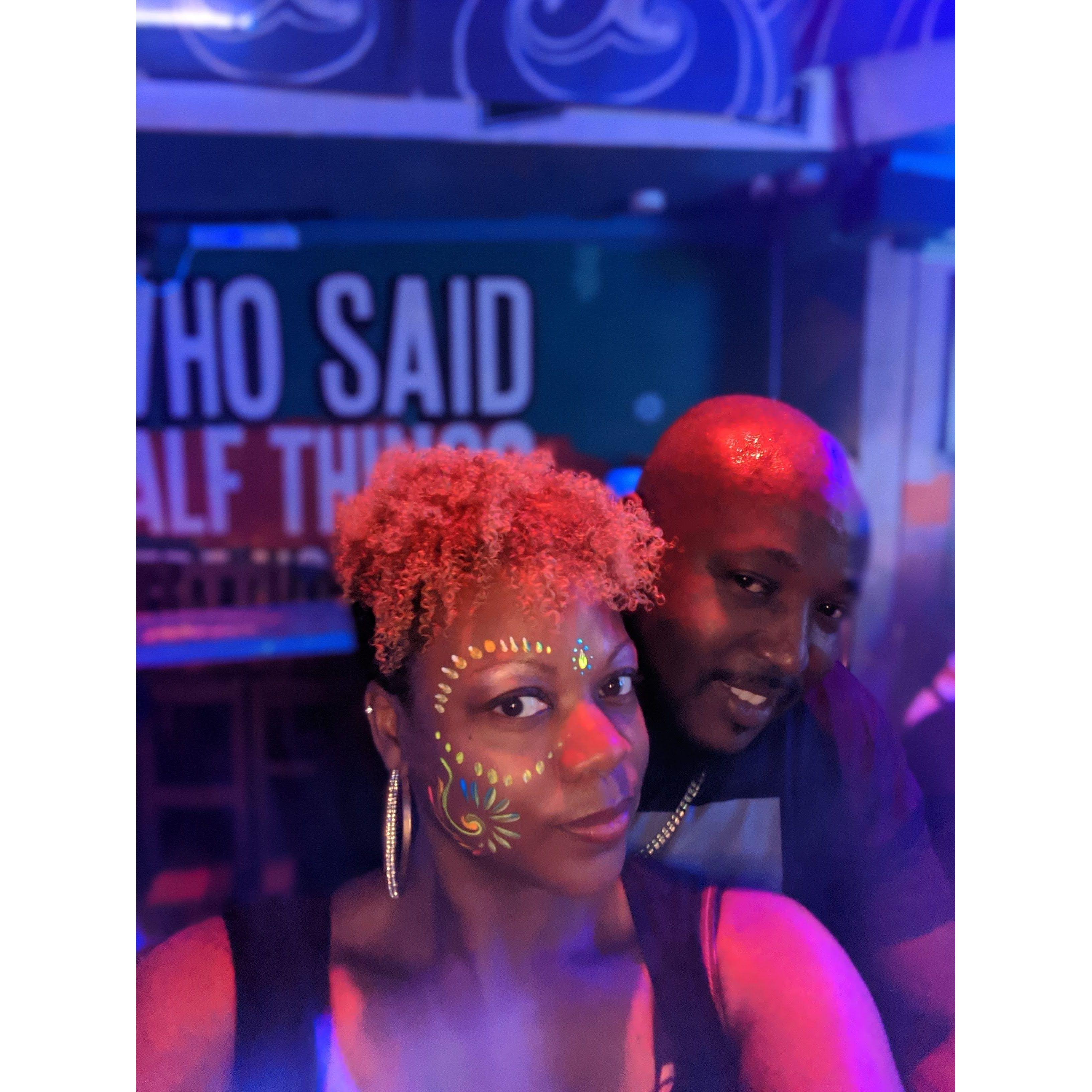 Senor Frogs in Cancun Mexico