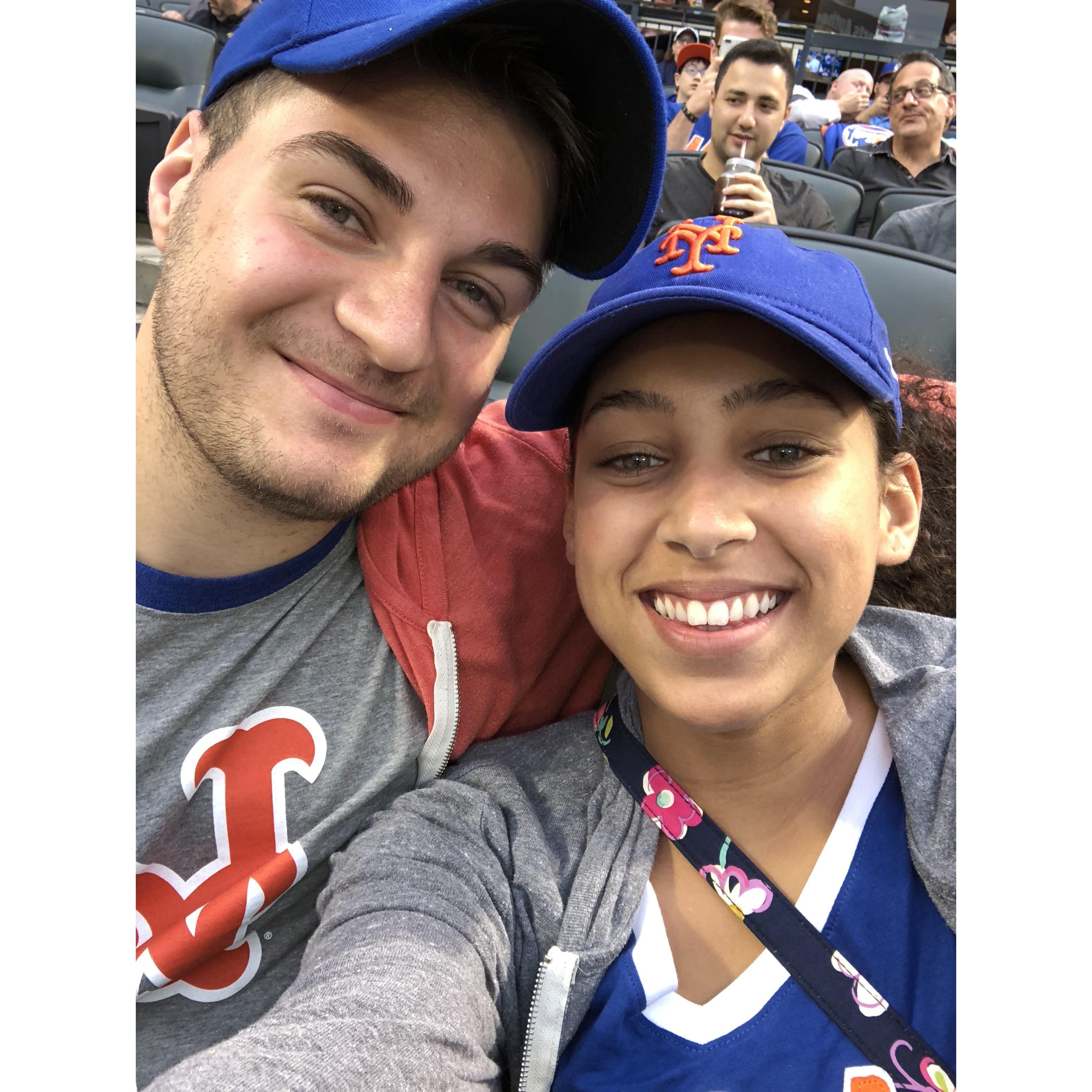 Mets game!