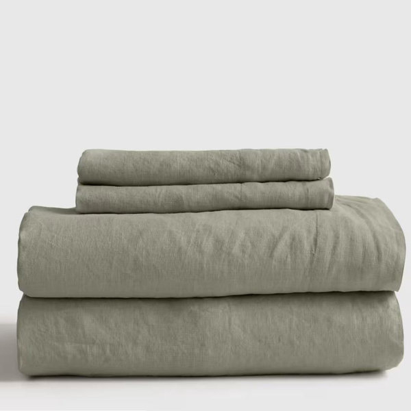 European Linen Sheet Set - King