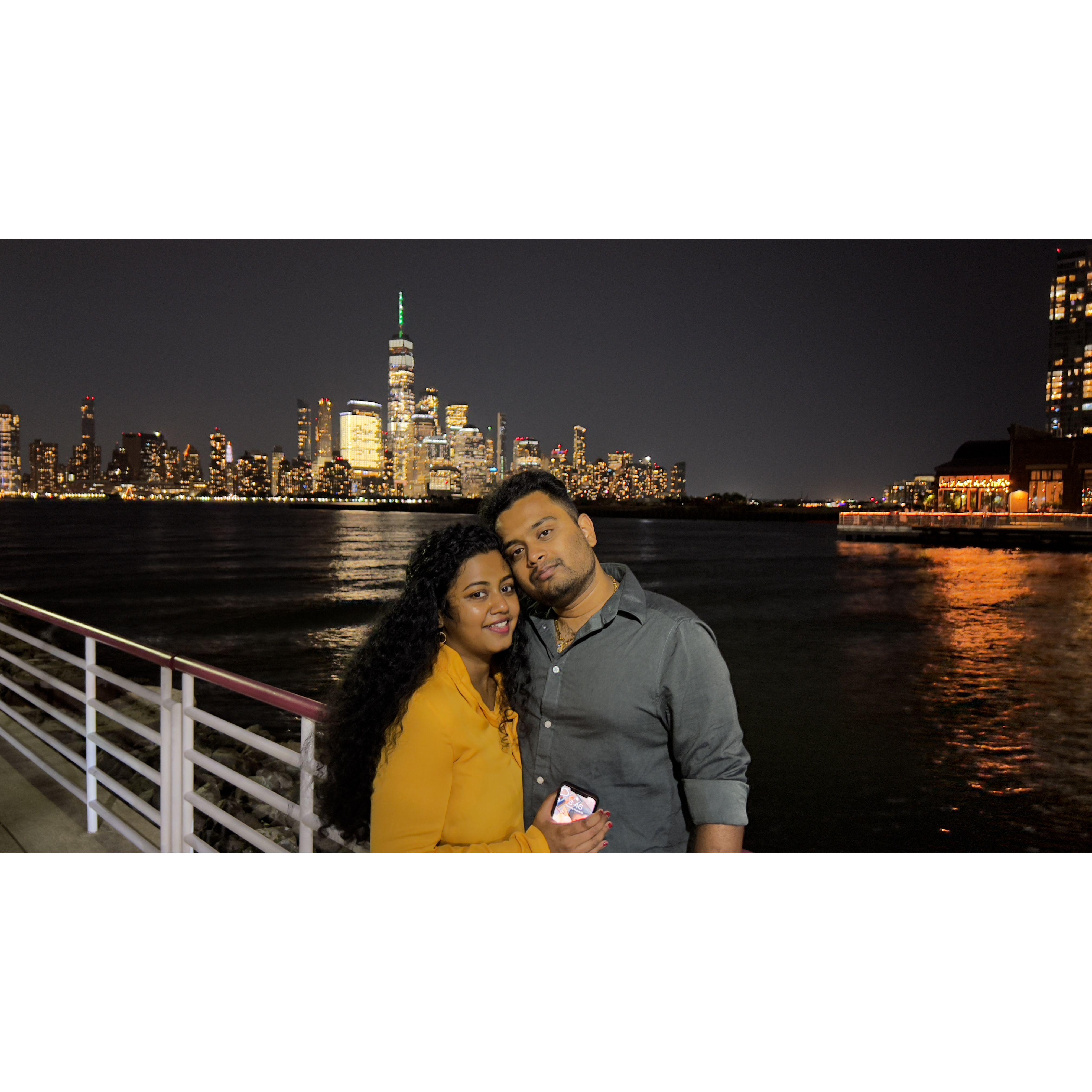 Right after meeting the parents for the first time