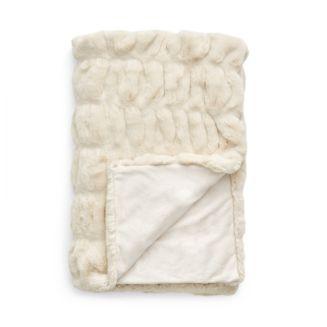 Faux Fur Throw