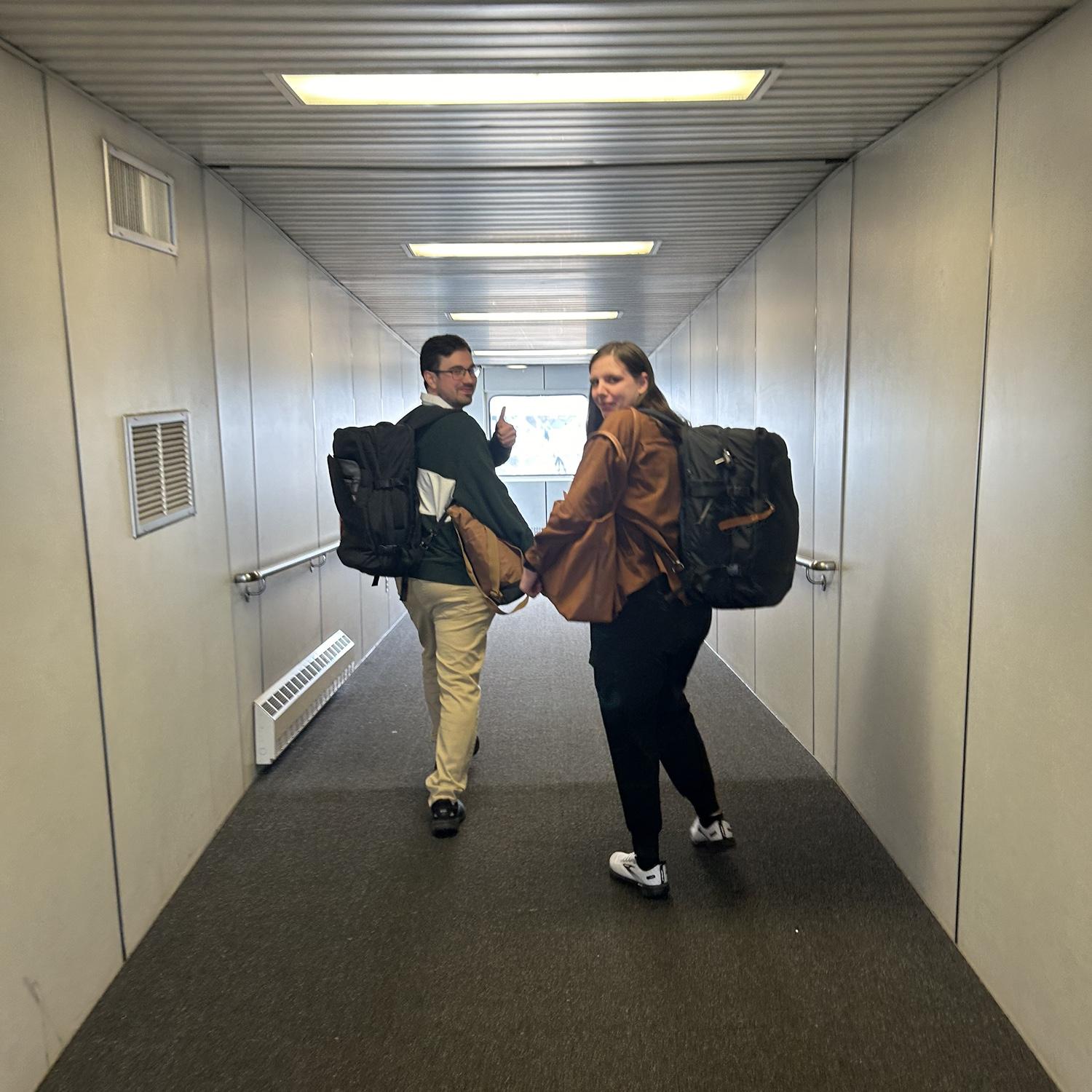 Forever travel partner!