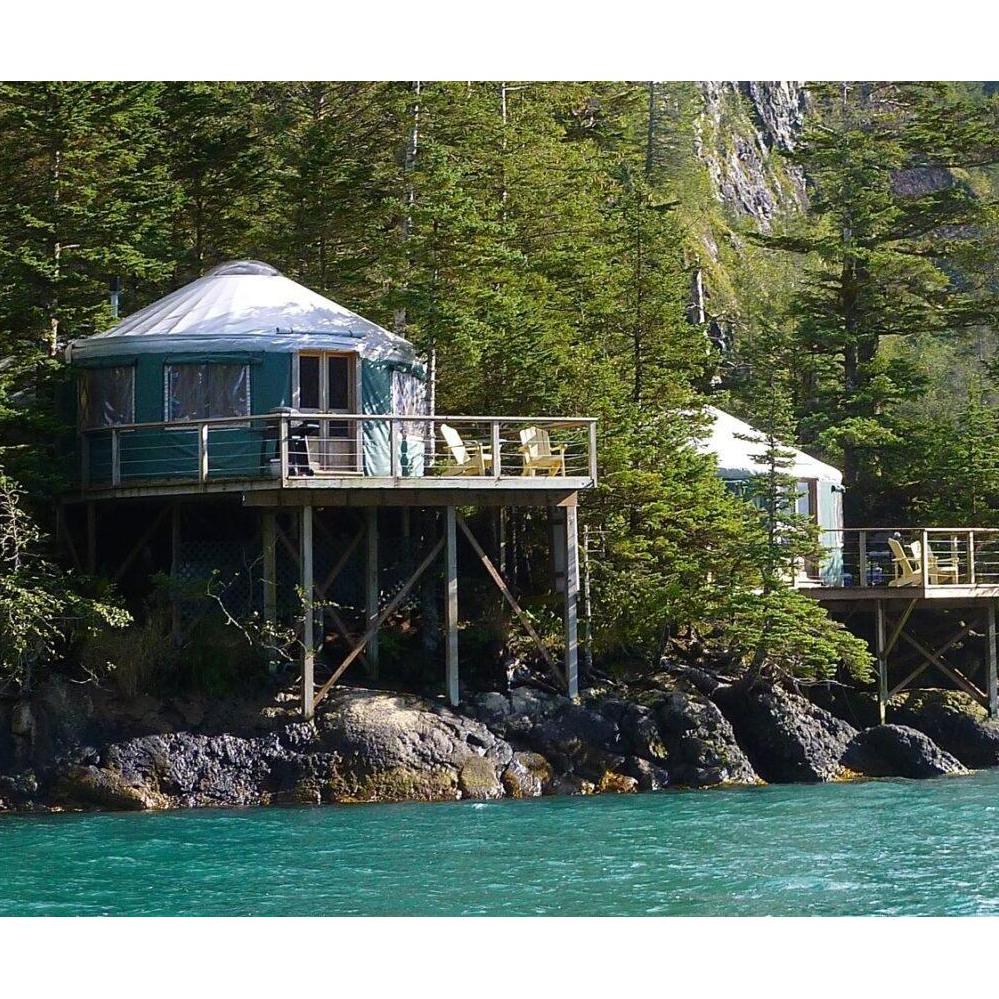 Orca Island Yurt - Wedding venue!