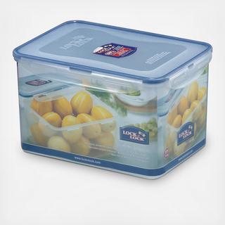 Easy Essentials Pantry 18-Cup Rectangular Food Storage Container