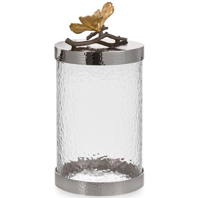 Michael Aram Butterfly Ginkgo Medium Kitchen Canister