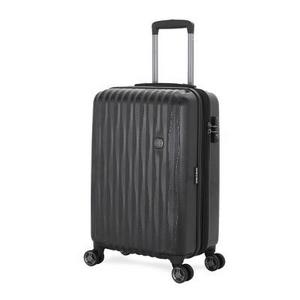 SwissGear Energie USB Port PolyCarb Hardside 20" Carry-on Luggage - Black