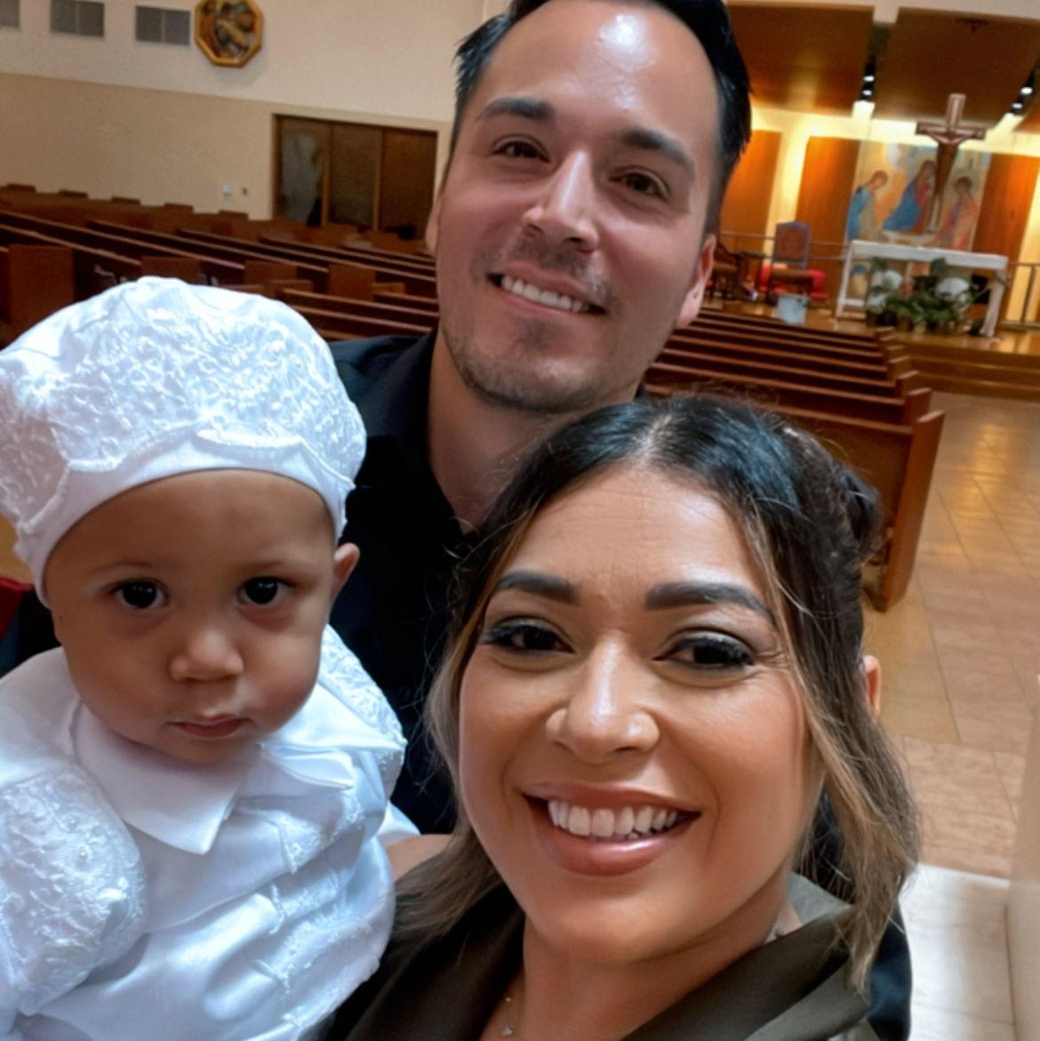 Becoming godparents together