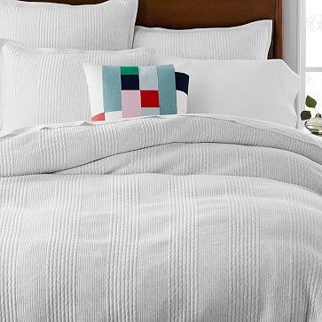 Cotton Cloud Jersey Duvet Cover + Shams