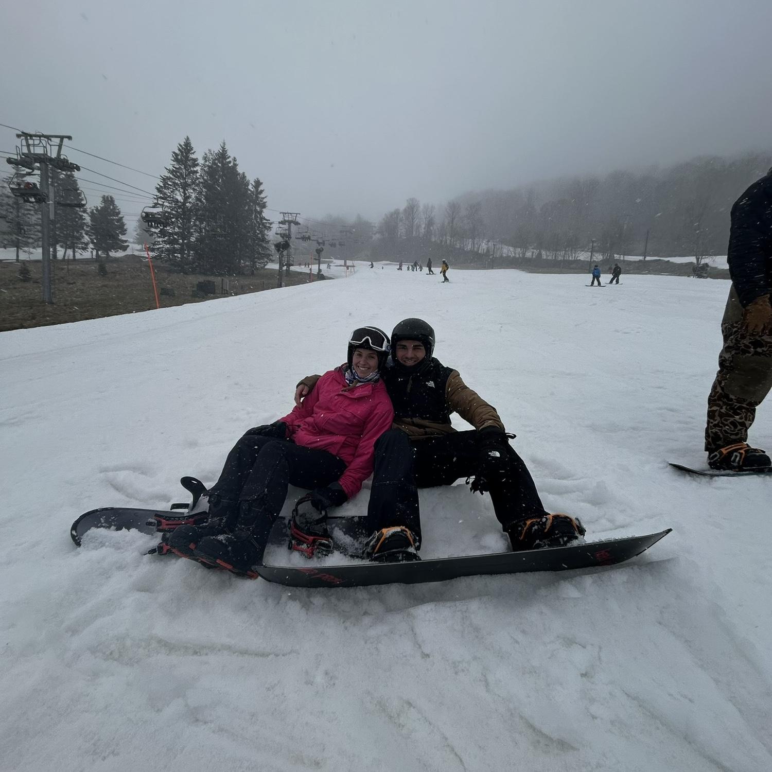 First snowboard trip!!