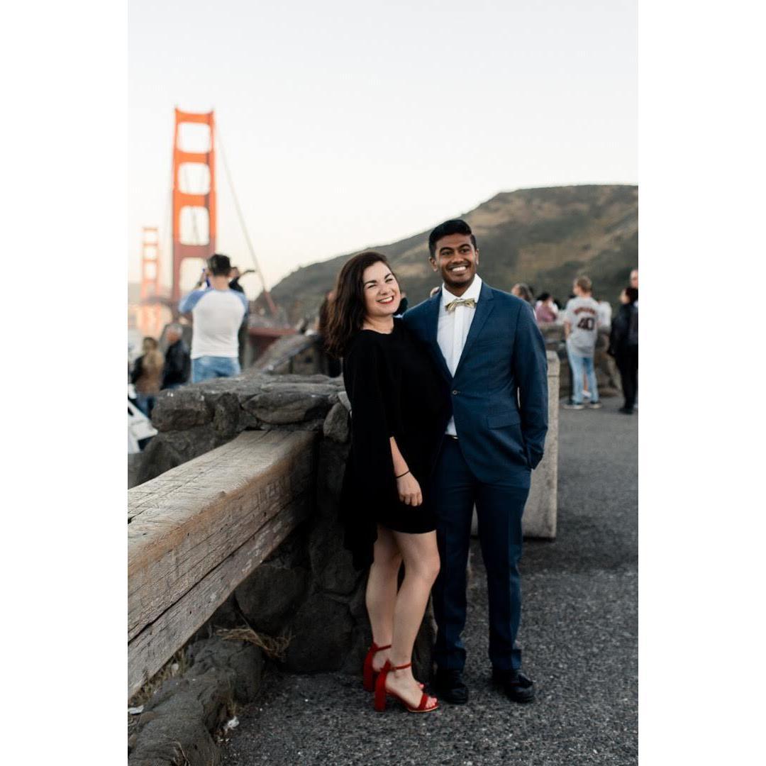 Our SF days full of glitz + glam