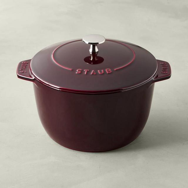 Staub Cast-Iron Essential French Oven, 3 1/4-Qt., Grenadine