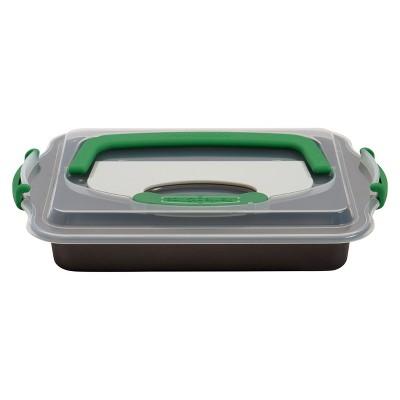 BergHOFF - Berghoff Perfect Slice Covered 9"x13" Cake Pan with Tool