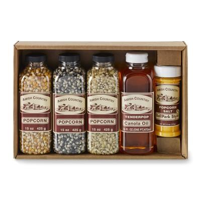 Amish Popcorn Gift Set