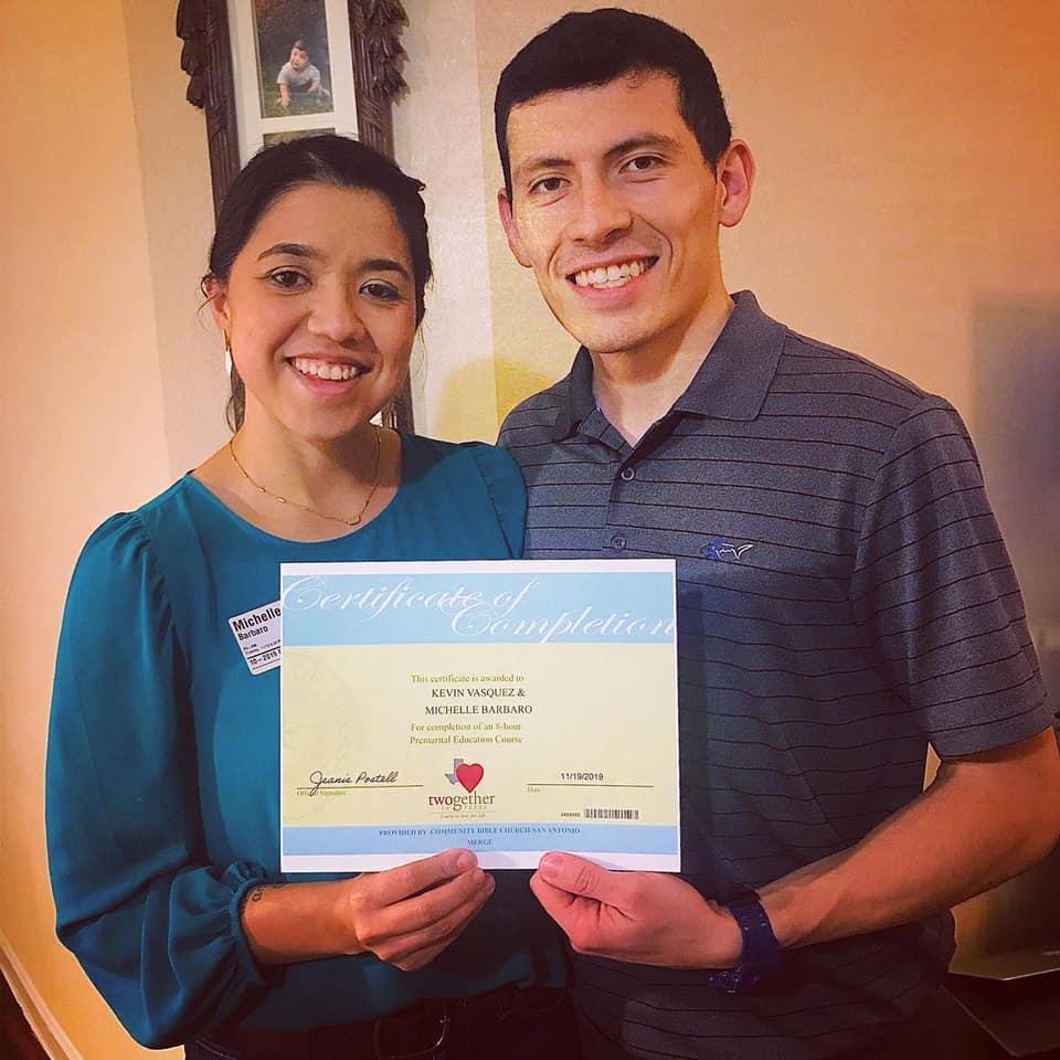 Marriage course completed