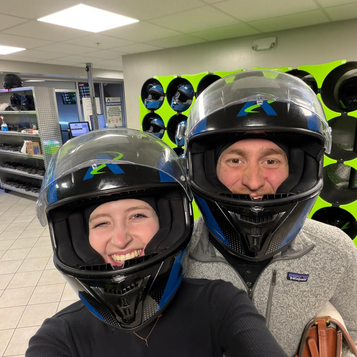 Go karting! Who won?!