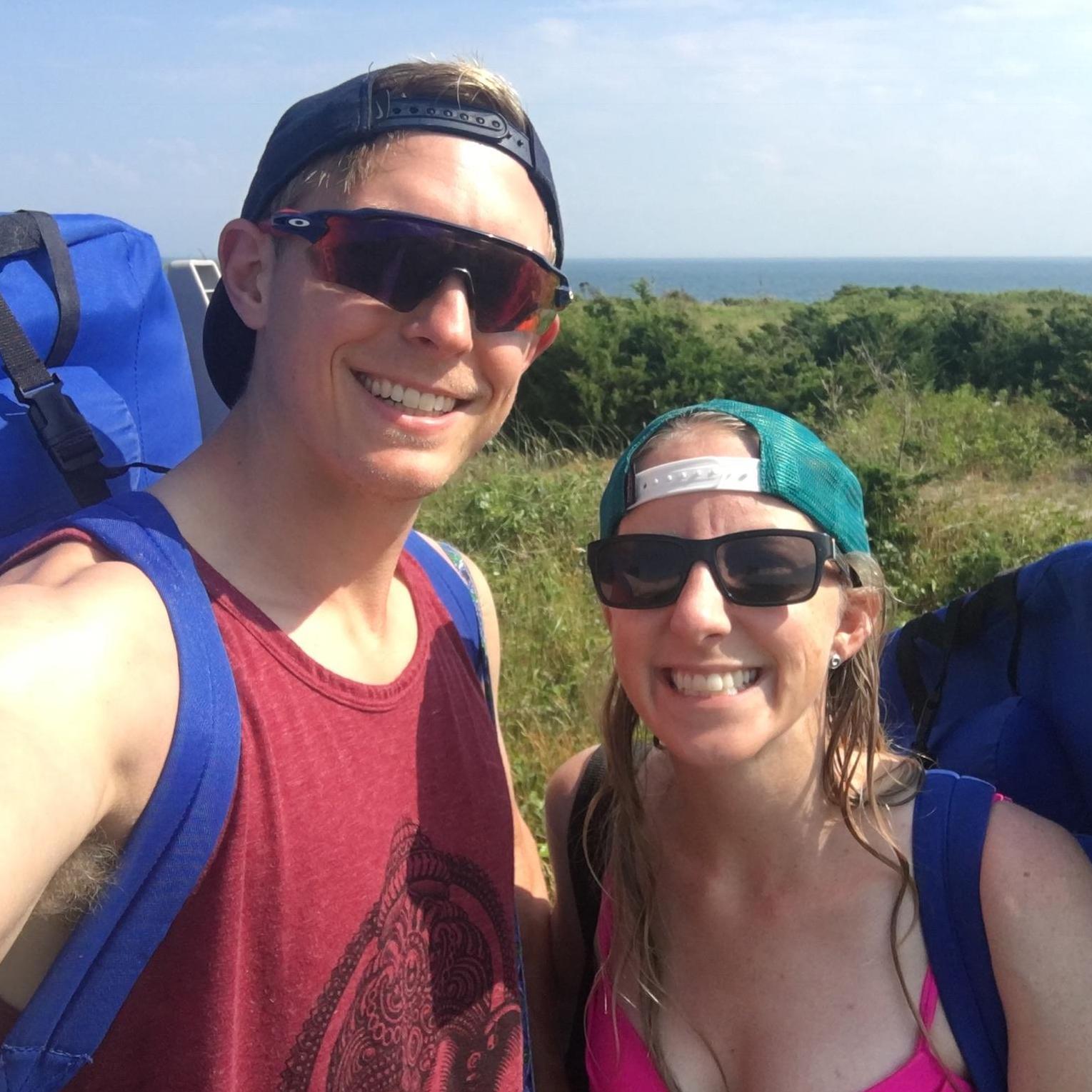 Beachin' in Acoaxet, MA Summer 2018.