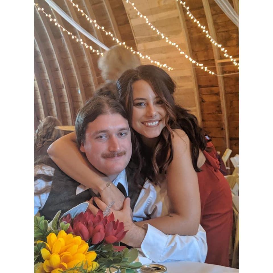 Elle and Brandon's wedding August 2019