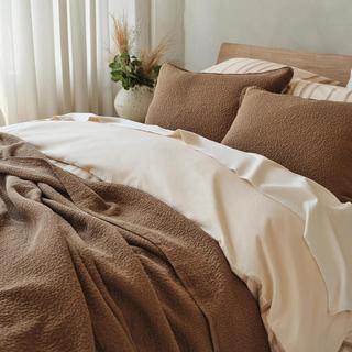 Cascade Organic Matelasse Sham