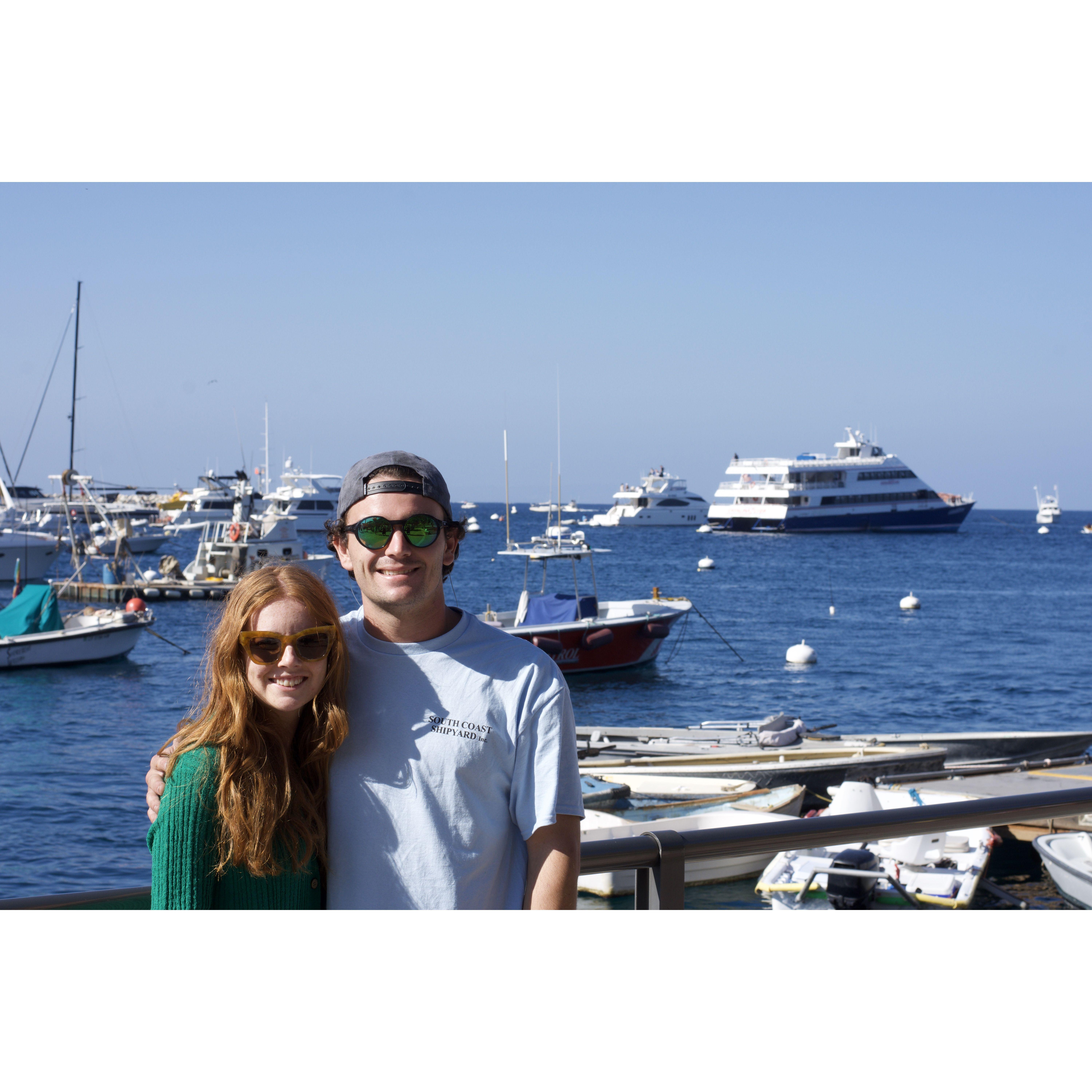 catalina day trip