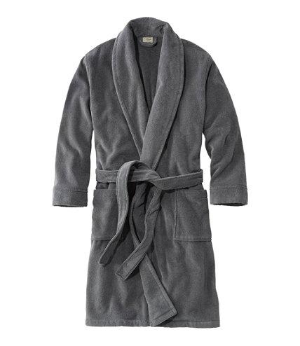 Men's Terry Cloth Organic Cotton Robe