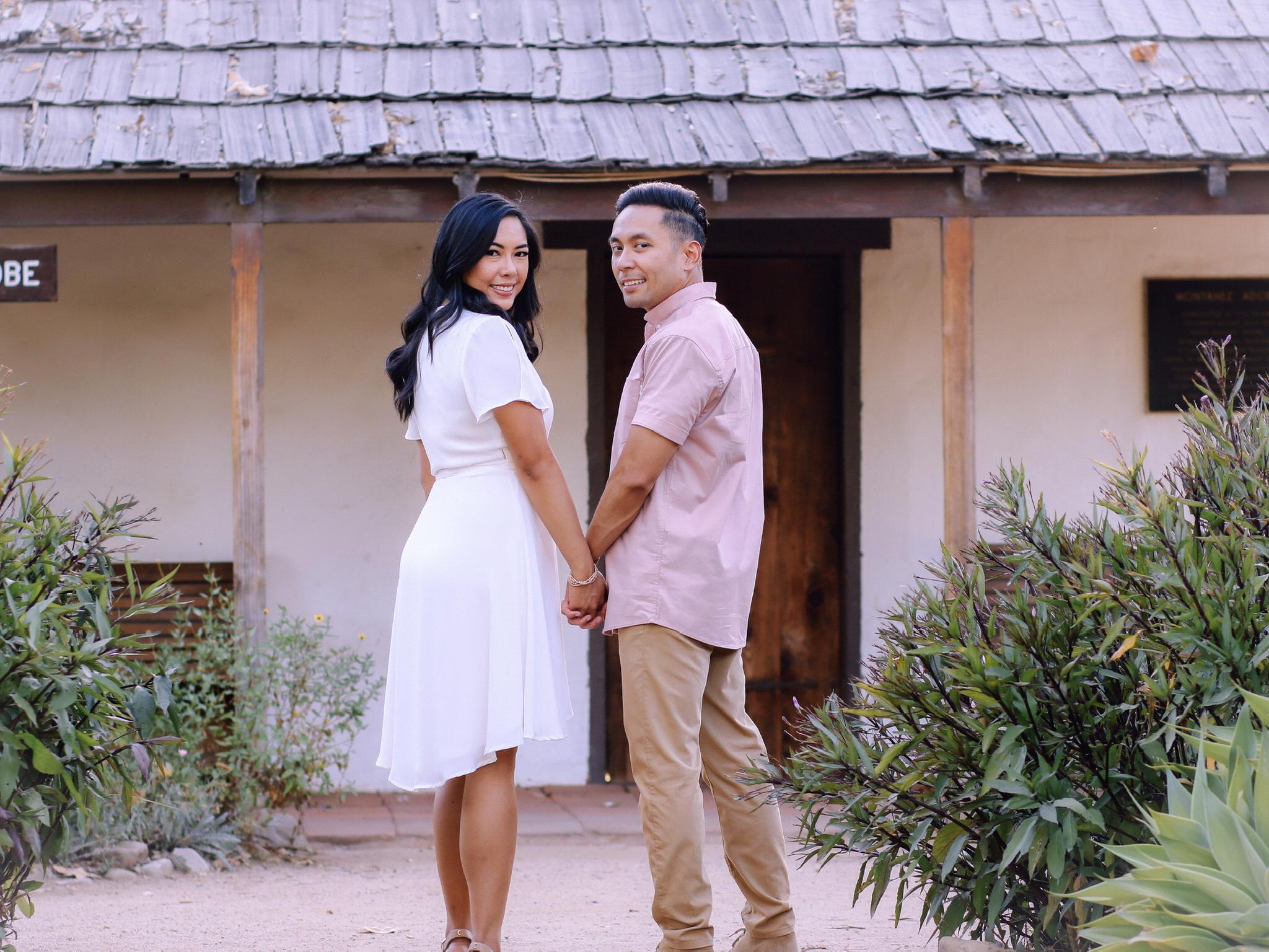 The Wedding Website of Krista Delossantos and Romulo Vallejo