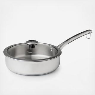 Copper Confidence Core Stainless Steel Saute Pan