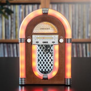 Presley Tabletop Jukebox Bluetooth Radio