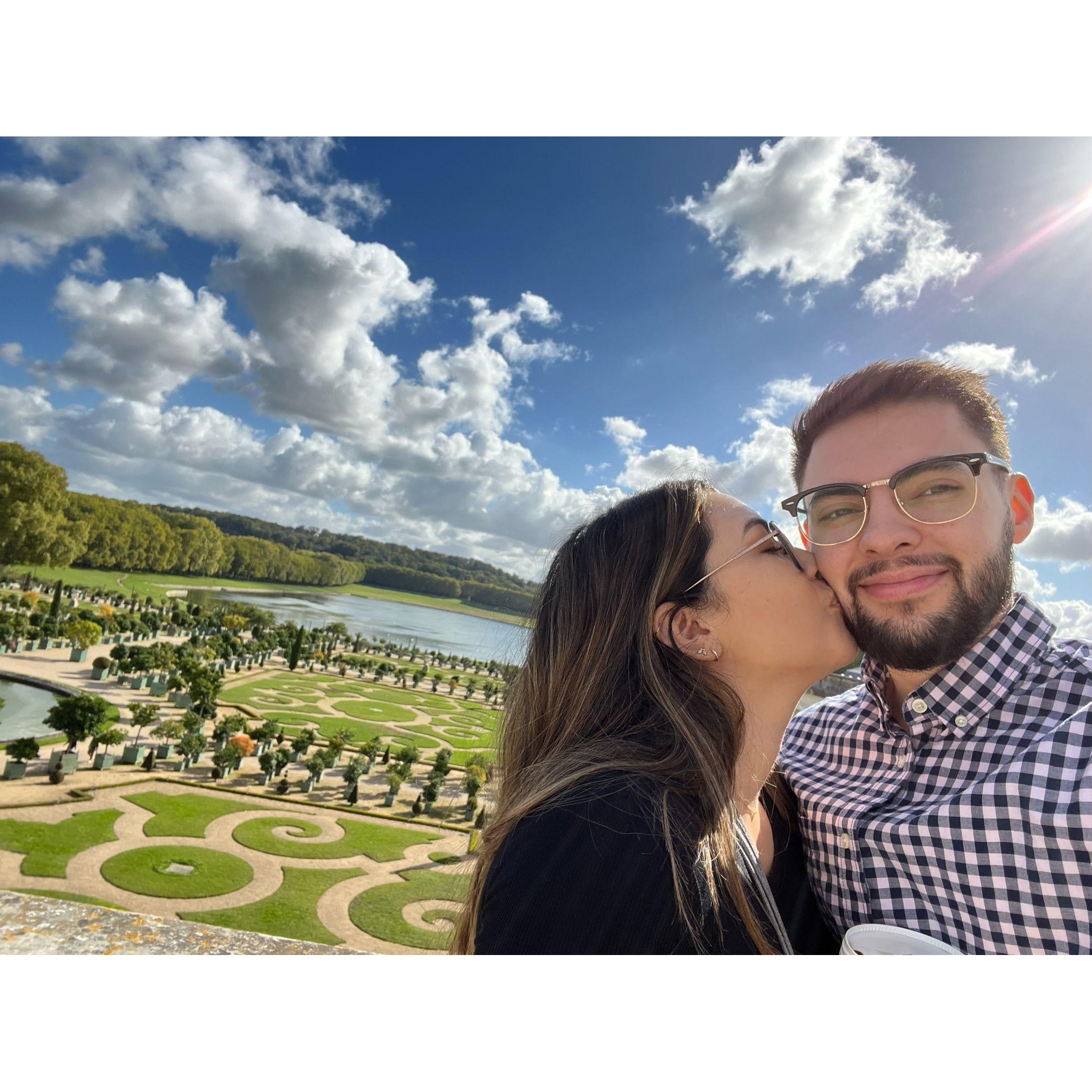 Palace of Versailles.
